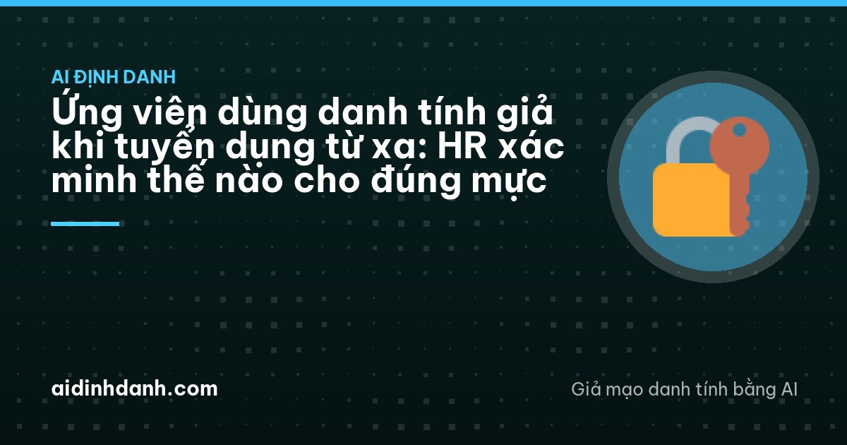 Small recruitment office in Ho Chi Minh City, an HR staff member seen from behind facing a blank monitor on a video call, notebook and coffee on the desk, late afternoon